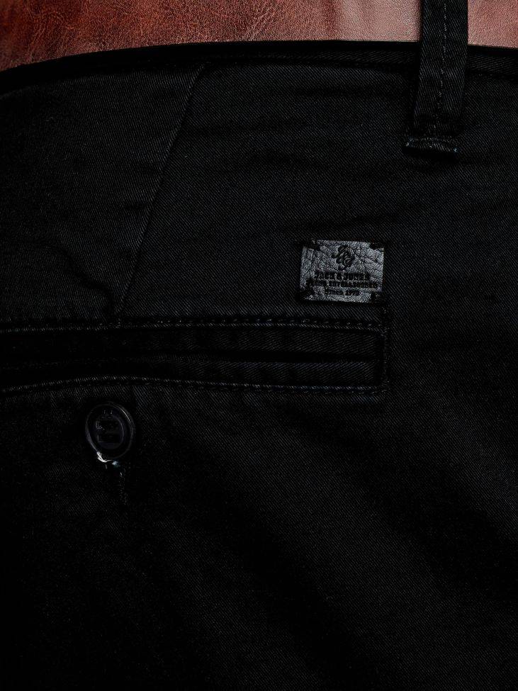 jack & jones Hose Herren Jack & Jones Chinos Regular Einfarbig Günstig kaufen