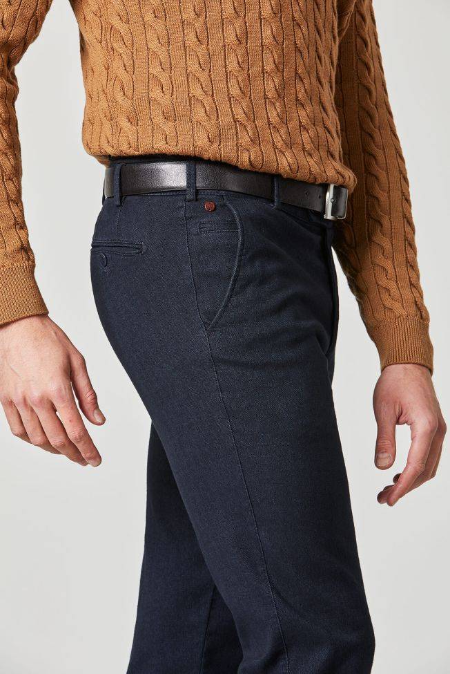 meyer Hose Herren Meyer Chinos Slim Großer Ausverkauf