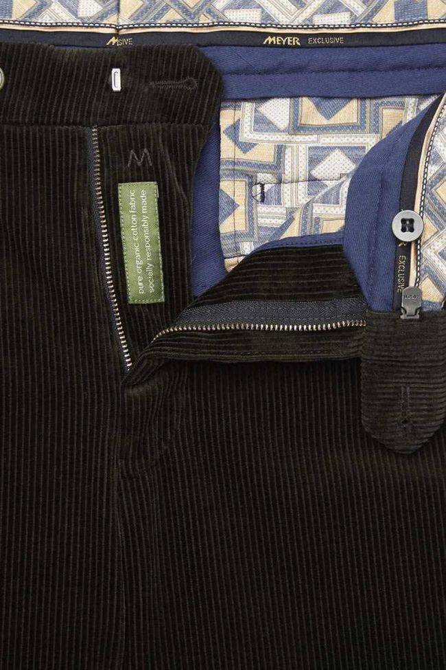 meyer Hose Herren Meyer Chinos Regular Einfarbig Online Shopping