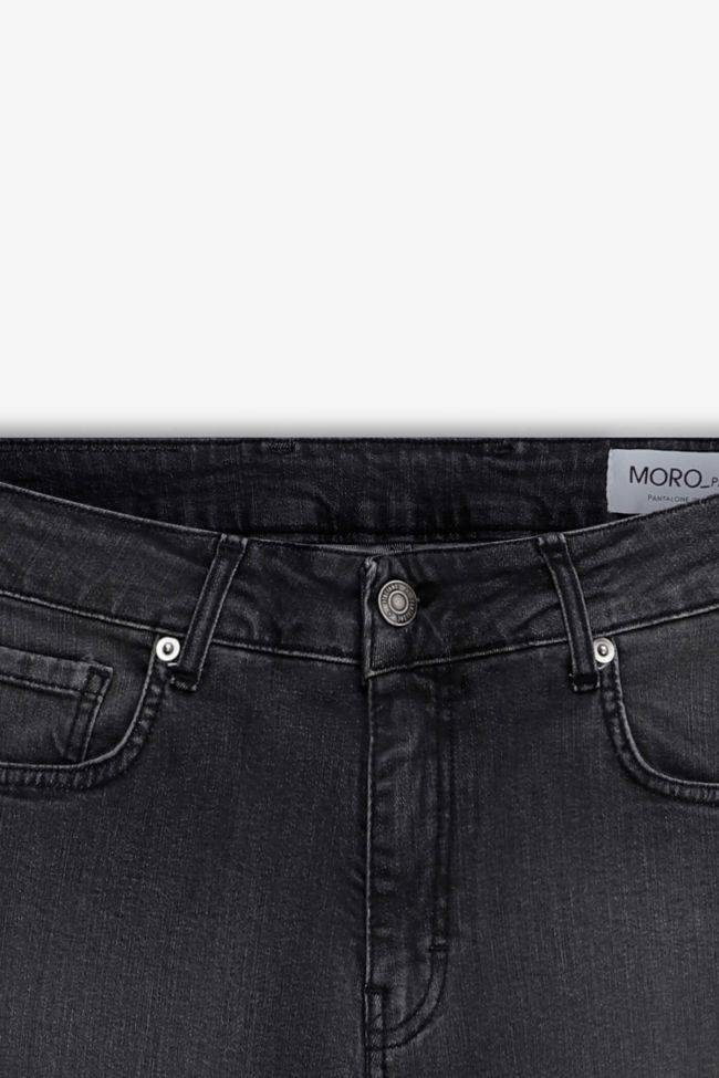 moro Hose Herren Moro 5 Pocket Slim Einfarbig 98% cotton 2% ea Exklusivangebot