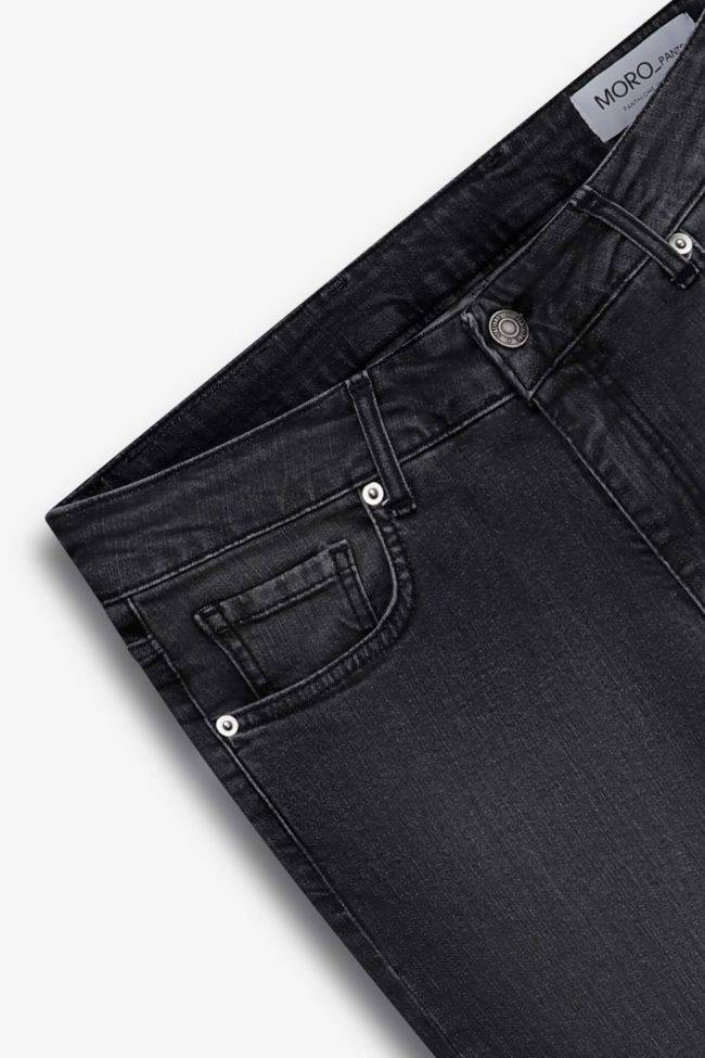 moro Hose Herren Moro 5 Pocket Slim Einfarbig 98% cotton 2% ea Exklusivangebot