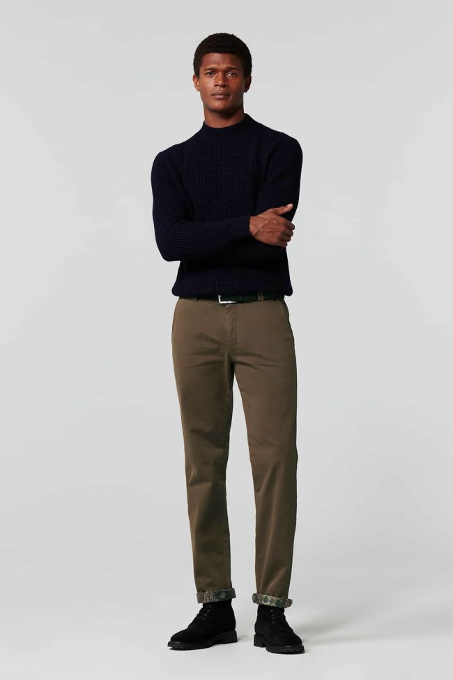 meyer Hose Herren Meyer Chinos Regular Preisnachlass
