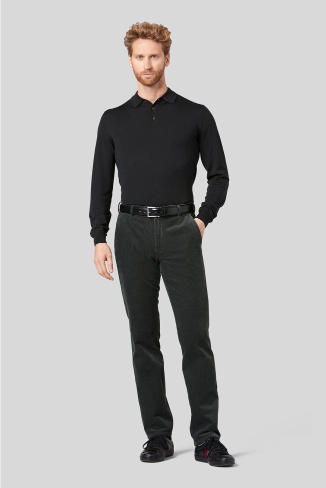 meyer Hose Herren Meyer Chinos Classic Black Friday