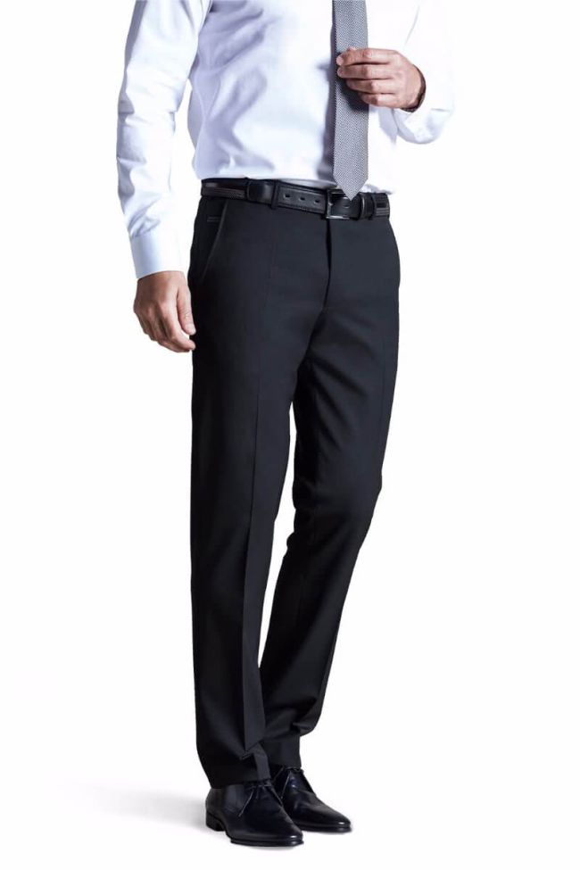 meyer Hose Herren Meyer Chinos Classic Einfarbig