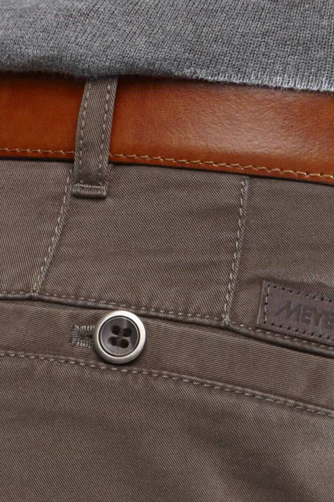 meyer Hose Herren Meyer Chinos Regular Einfarbig Osterangebot