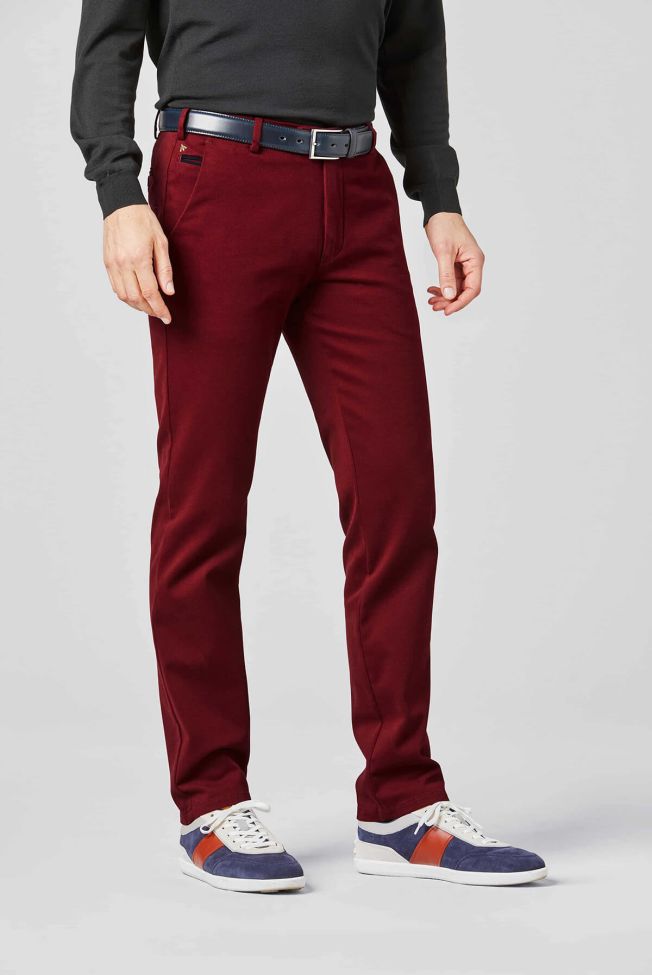 meyer Hose Herren Meyer Chinos Regular