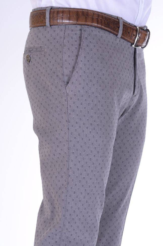 b-settecento Hose Herren B-Settecento Chinos Slim Halb Unifarben 97% Baumwolle 3% elastan Heißer Verkauf