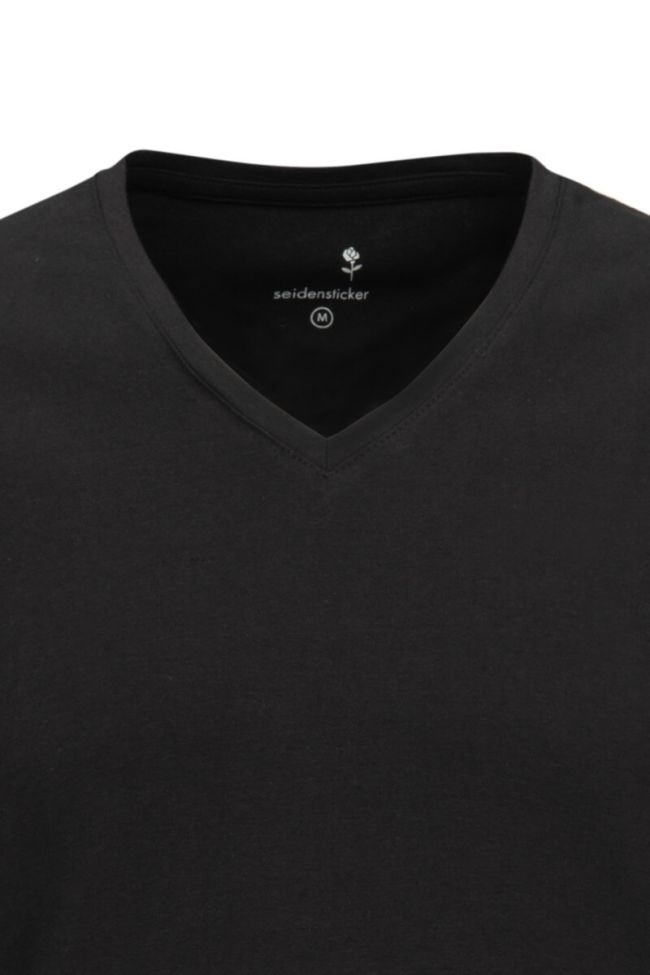 seidensticker T-shirt Herren Seidensticker Regular Einfarbig Kurze Ärmel Räumungsverkauf