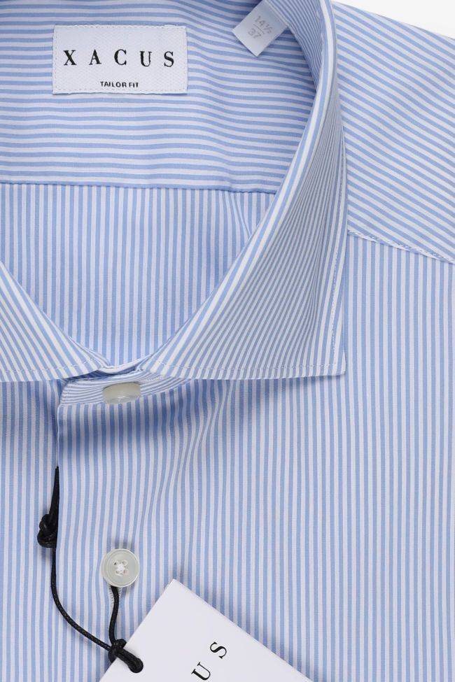xacus Hemd Herren Xacus Regular Streifen 100% Baumwolle kragen Französisch Lange Ärmel VIP-Rabatte