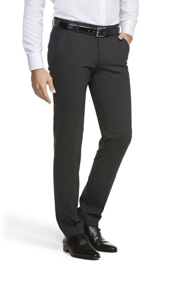 meyer Hose Herren Meyer Klassische Regular Einfarbig