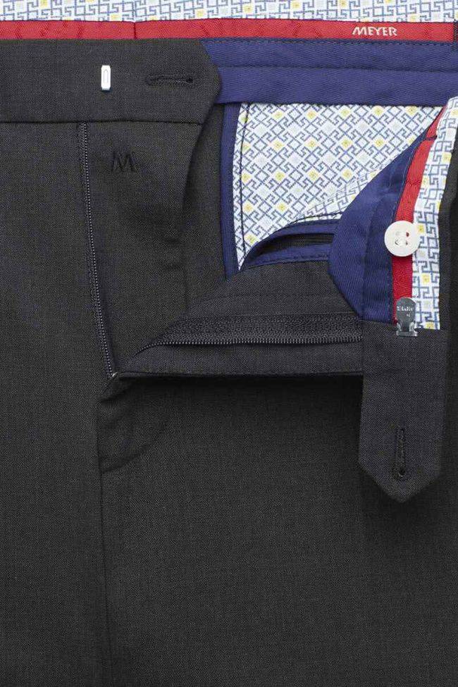 meyer Hose Herren Meyer Klassische Regular Einfarbig Begrenzte Freigabe