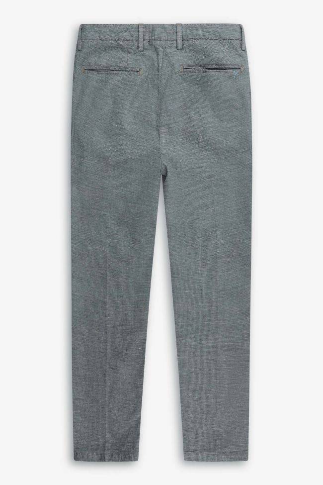 yan simmon Hose Herren Yan Simmon Chinos Slim Halb Unifarben 70% Baumwolle 28% Leinen 2% ea Letzte 2 Tage