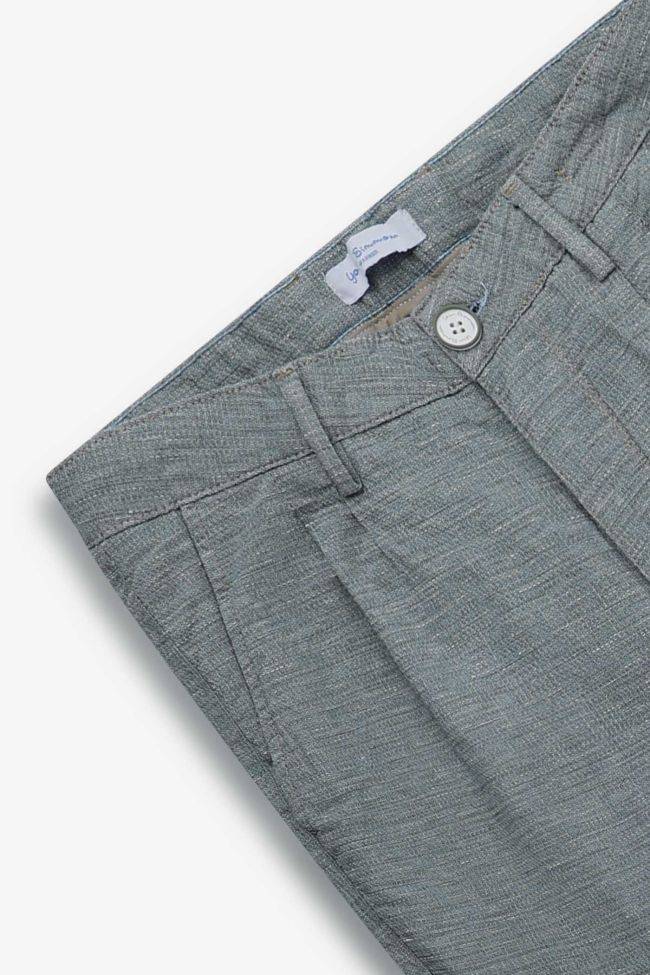 yan simmon Hose Herren Yan Simmon Chinos Slim Halb Unifarben 70% Baumwolle 28% Leinen 2% ea Letzte 2 Tage