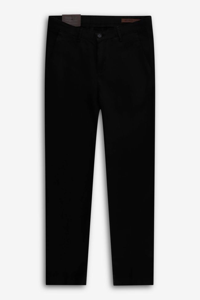moro Hose Herren Moro Chinos Slim Einfarbig 66% polyester 34%linen