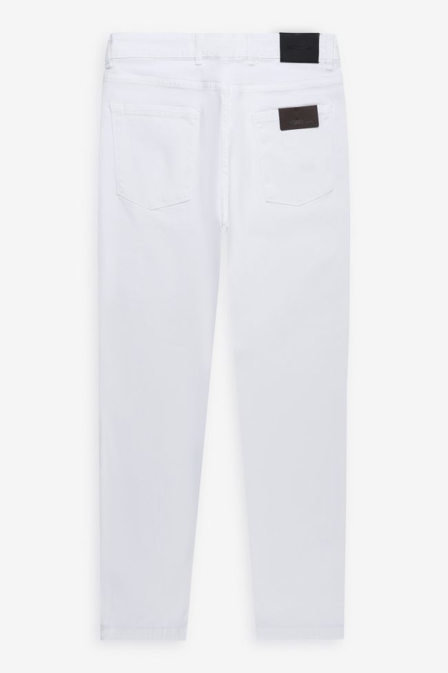 moro Hose Herren Moro 5 Pocket Slim Einfarbig 98% Baumwolle 2% Dow XLA Bis zu 60% Rabatt