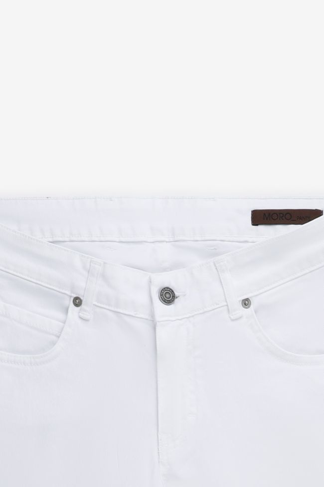 moro Hose Herren Moro 5 Pocket Slim Einfarbig 98% Baumwolle 2% Dow XLA Bis zu 60% Rabatt