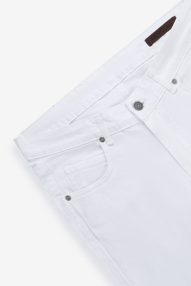 moro Hose Herren Moro 5 Pocket Slim Einfarbig 98% Baumwolle 2% Dow XLA Bis zu 60% Rabatt