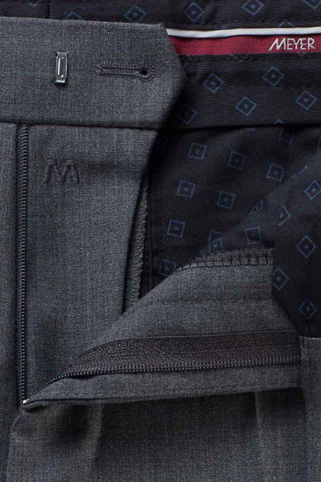 meyer Hose Herren Meyer Chinos Classic Einfarbig Bis zu 65% Rabatt