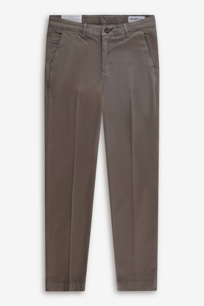 moro Hose Herren Moro Chinos Slim Einfarbig 98% cotton 2% ea