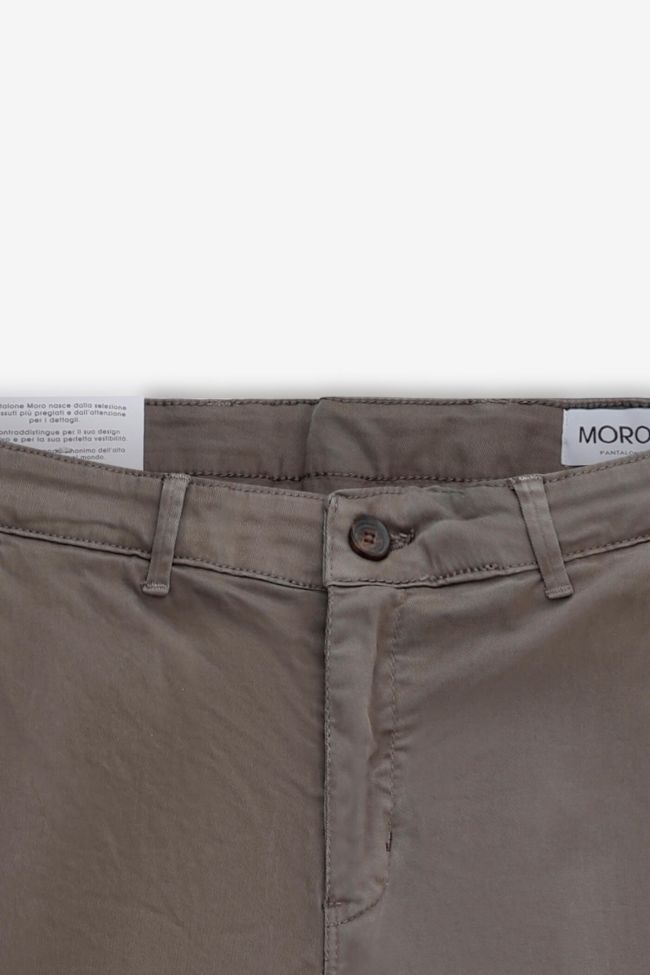 moro Hose Herren Moro Chinos Slim Einfarbig 98% cotton 2% ea Nur für heute