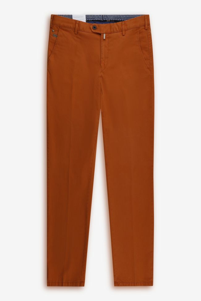meyer Hose Herren Meyer Chinos Classic Einfarbig 81%cotton 15% kapok 4%elastane
