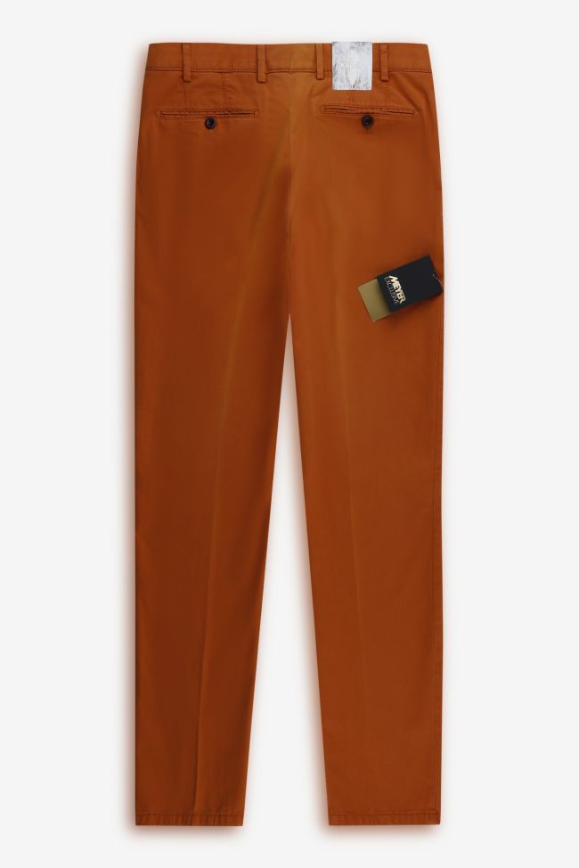 meyer Hose Herren Meyer Chinos Classic Einfarbig 81%cotton 15% kapok 4%elastane Bis zu 55% Rabatt