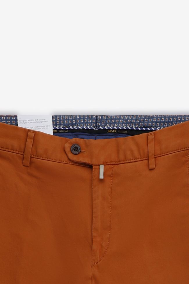meyer Hose Herren Meyer Chinos Classic Einfarbig 81%cotton 15% kapok 4%elastane Bis zu 55% Rabatt