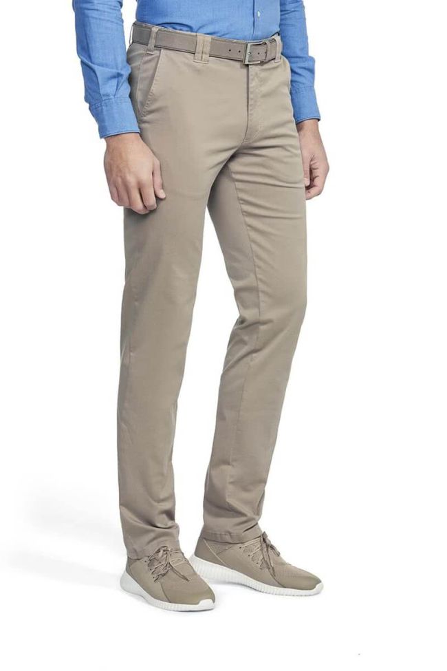 meyer Hose Herren Meyer Chinos Classic Einfarbig