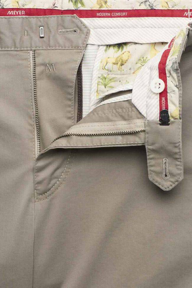 meyer Hose Herren Meyer Chinos Classic Einfarbig Riesige Rabatte