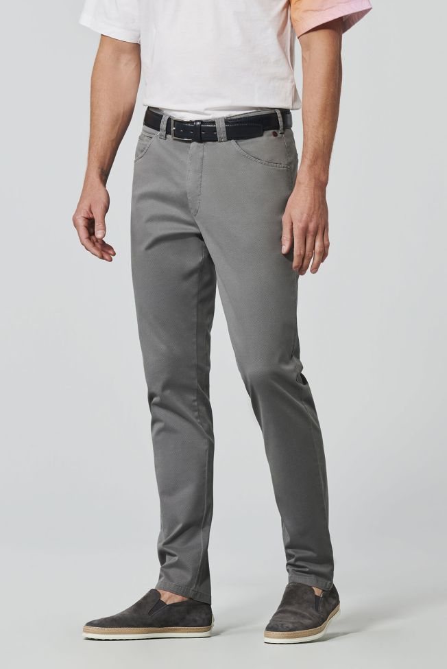 meyer Hose Herren Meyer 5 Pocket Regular