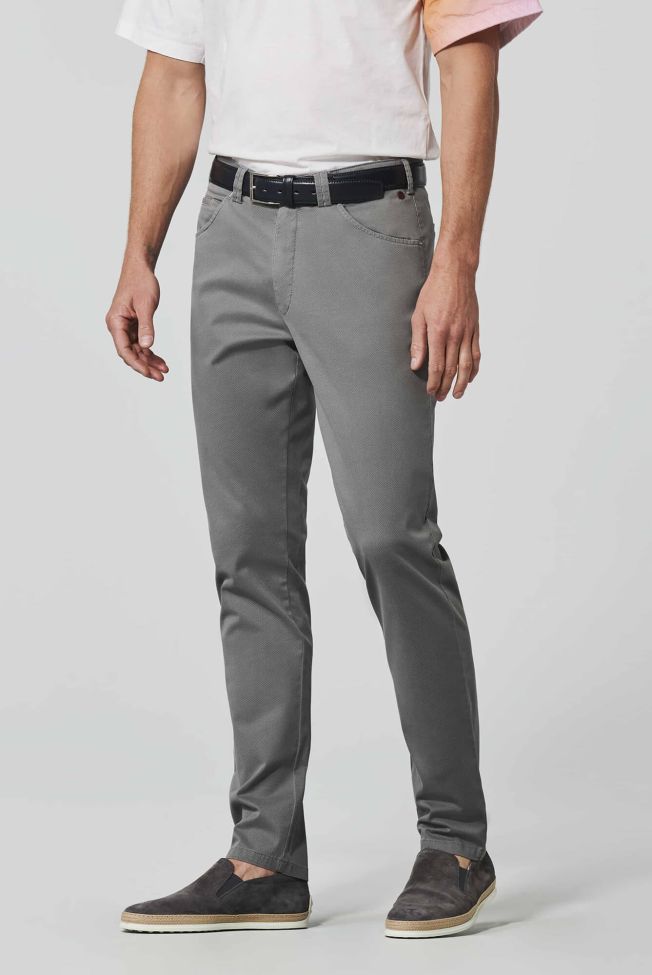 meyer Hose Herren Meyer 5 Pocket Regular 50% Rabatt mit kostenlosem Versand