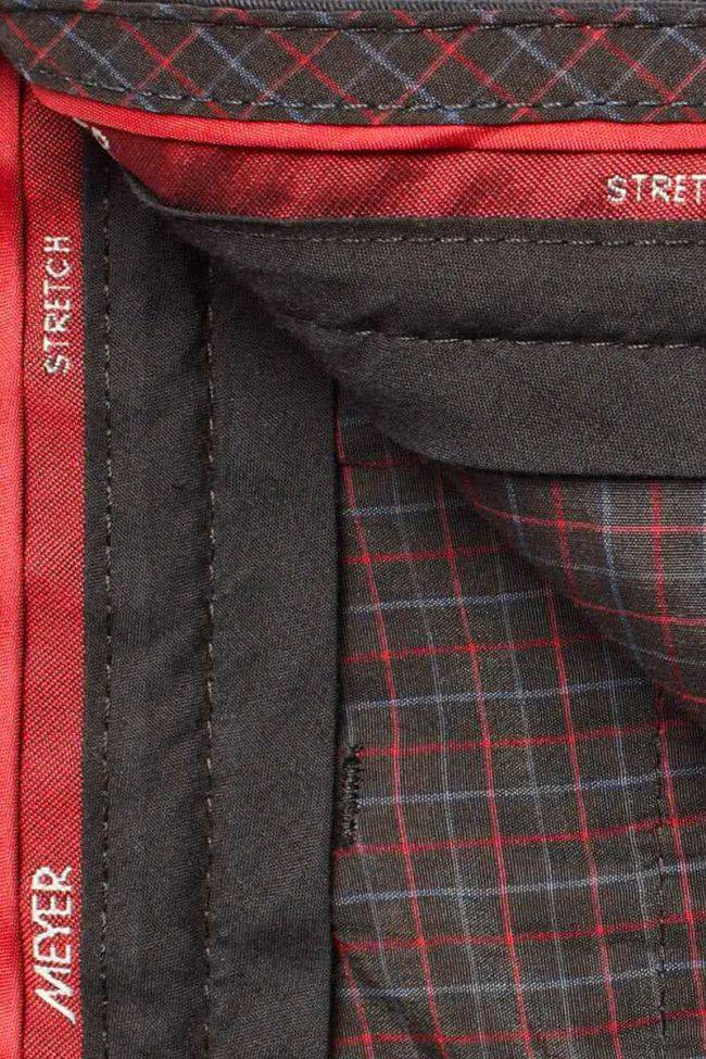 meyer Hose Herren Meyer Chinos Slim Einfarbig Kostenloser Versand international