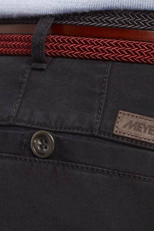 meyer Hose Herren Meyer Chinos Slim Einfarbig Kostenloser Versand international