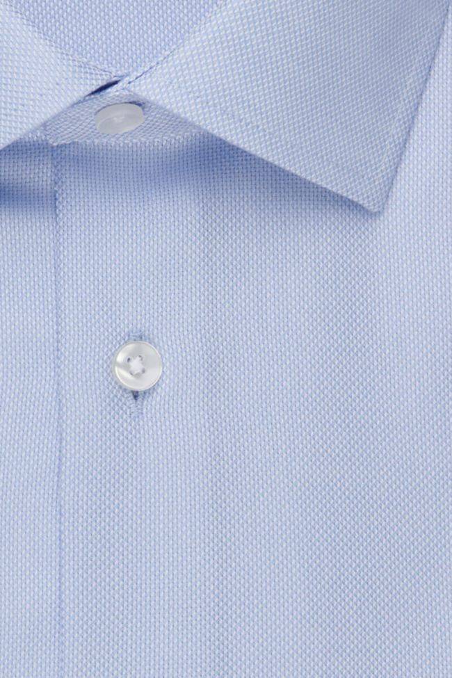 seidensticker Hemd Herren Seidensticker Slim Bügelfreie Einfarbig kragen Italienisch Lange Ärmel Angebote