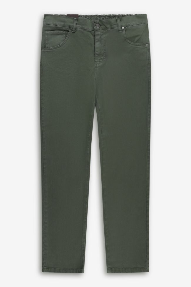 moro Hose Herren Moro 5 Pocket Regular Einfarbig 98% Baumwolle 2% Dow XLA