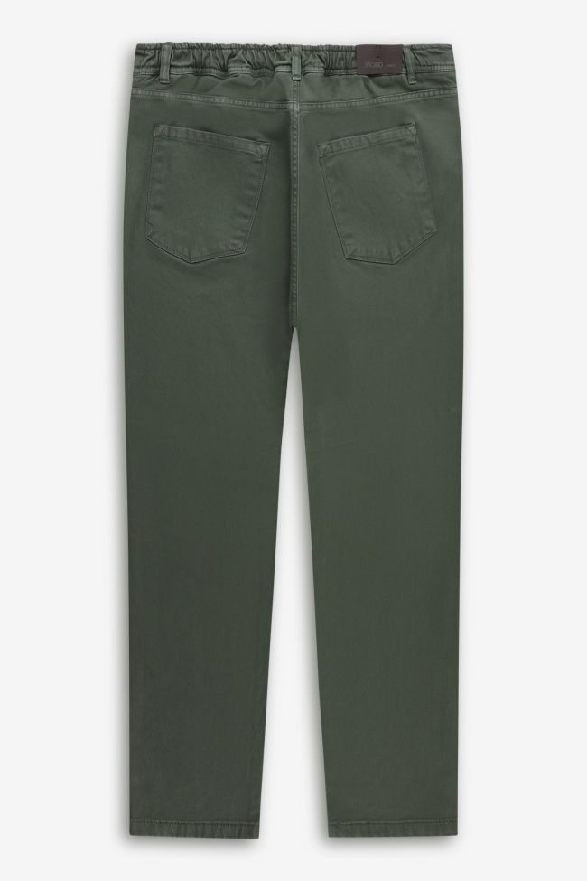moro Hose Herren Moro 5 Pocket Regular Einfarbig 98% Baumwolle 2% Dow XLA Hotsell