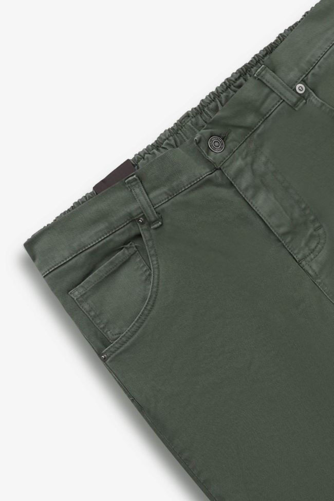 moro Hose Herren Moro 5 Pocket Regular Einfarbig 98% Baumwolle 2% Dow XLA Hotsell