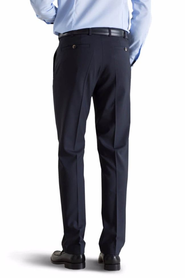meyer Hose Herren Meyer Chinos Regular Einfarbig im Angebot