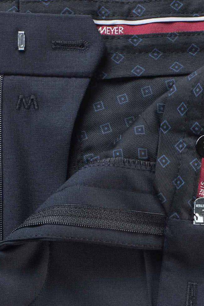 meyer Hose Herren Meyer Chinos Regular Einfarbig im Angebot