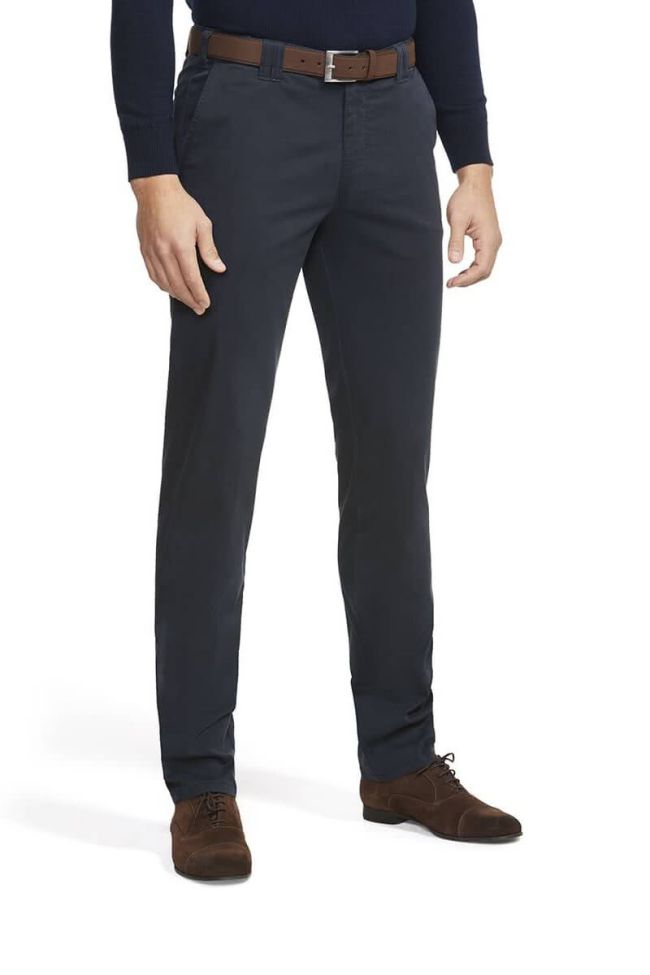 meyer Hose Herren Meyer Chinos Classic Einfarbig