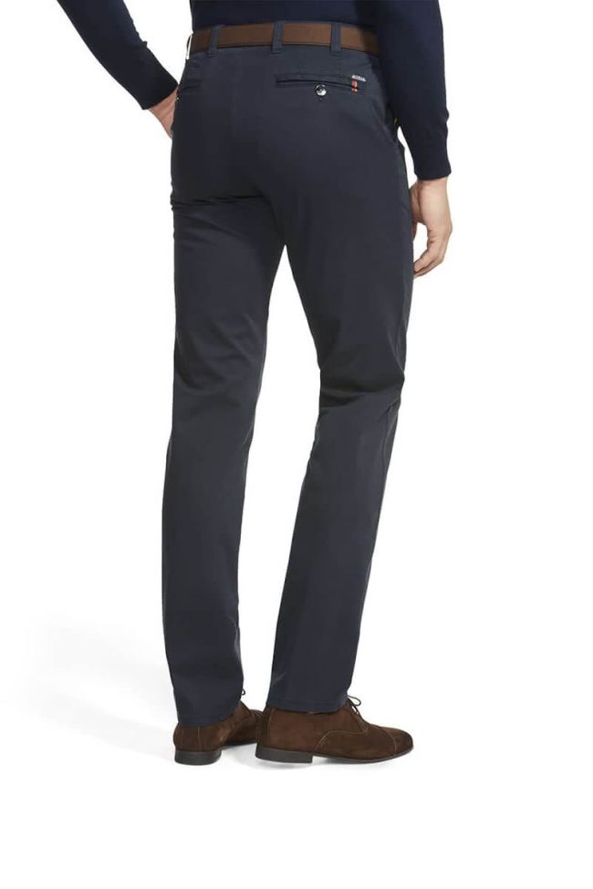 meyer Hose Herren Meyer Chinos Classic Einfarbig Schlussverkauf