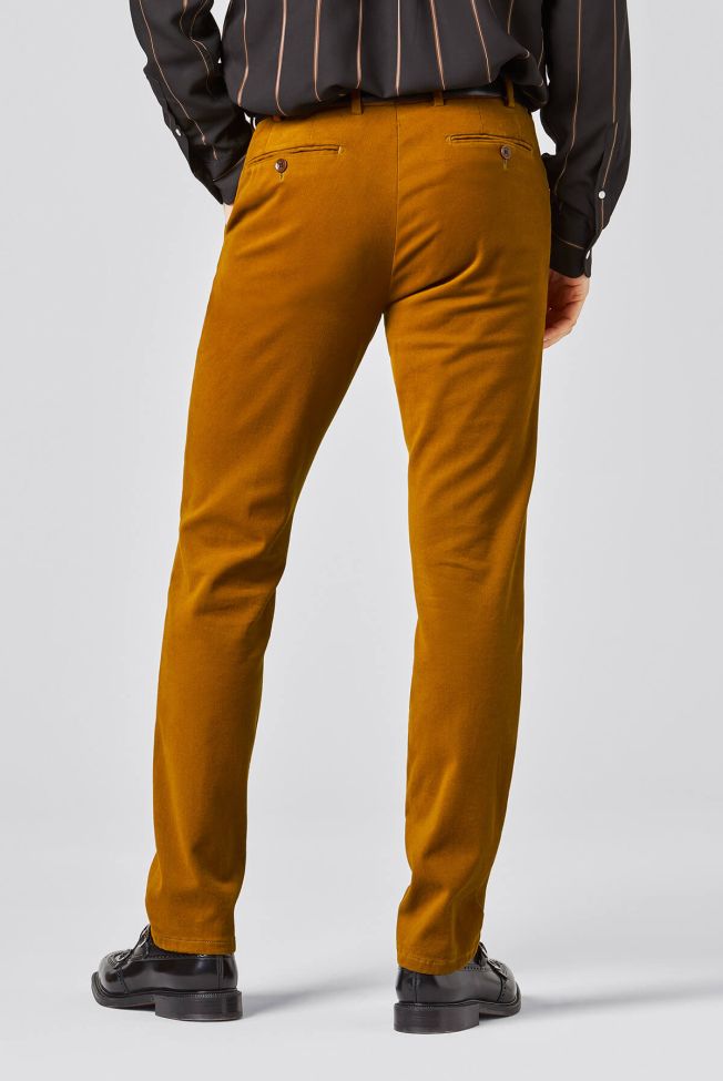 meyer Hose Herren Meyer Chinos Regular Kostenloser Versand