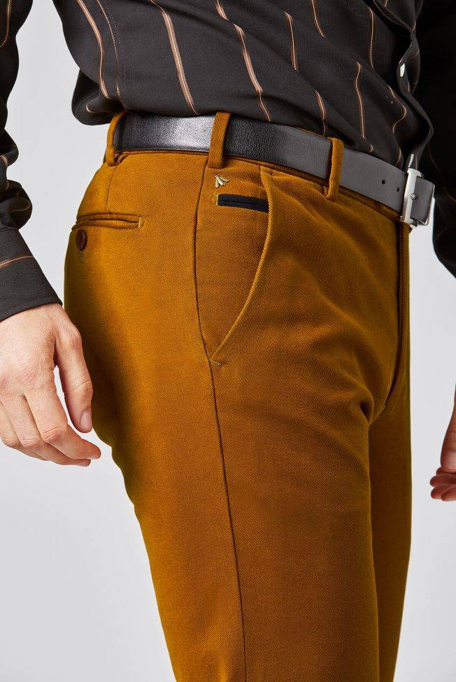 meyer Hose Herren Meyer Chinos Regular Kostenloser Versand
