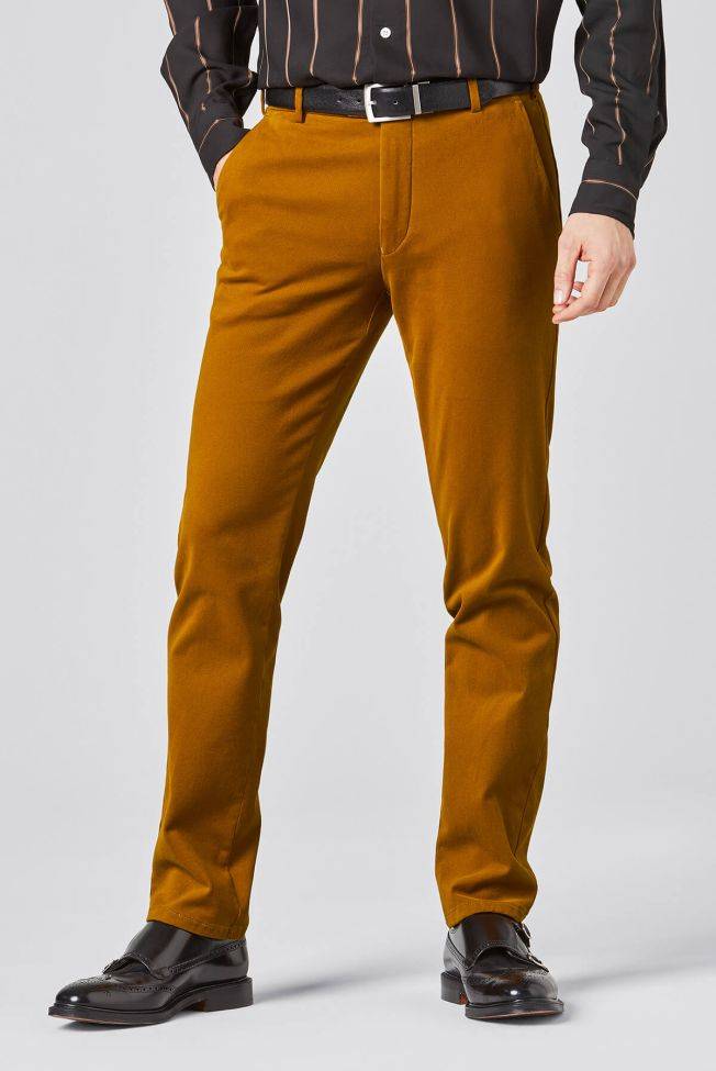 meyer Hose Herren Meyer Chinos Regular Kostenloser Versand