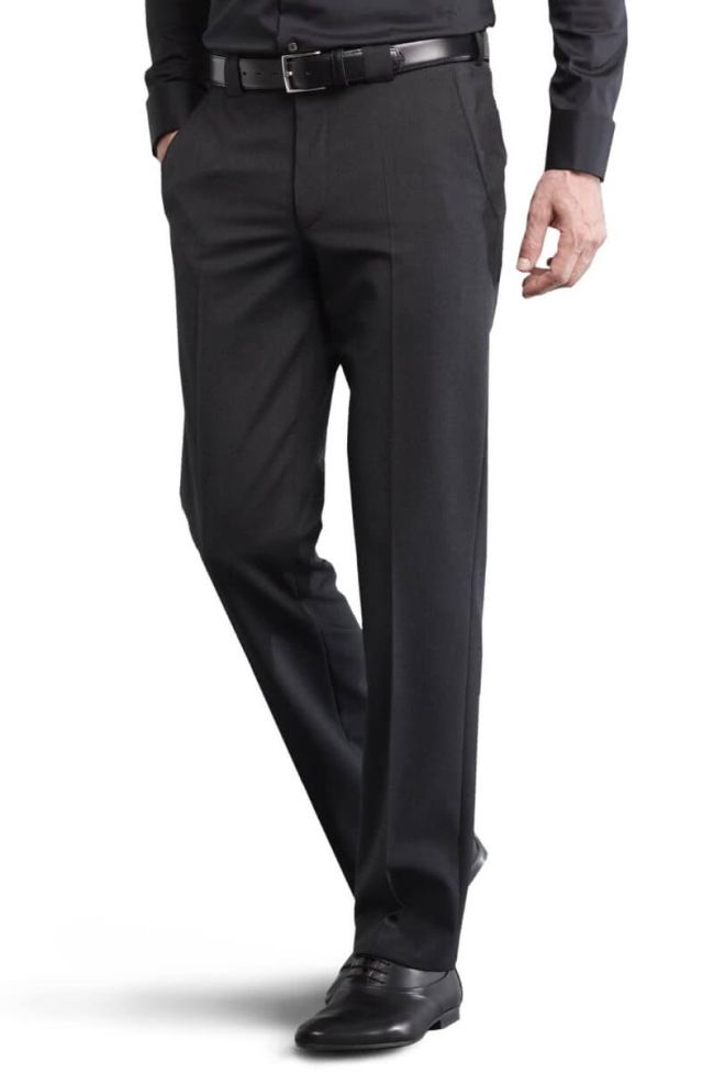 meyer Hose Herren Meyer Chinos Classic Einfarbig