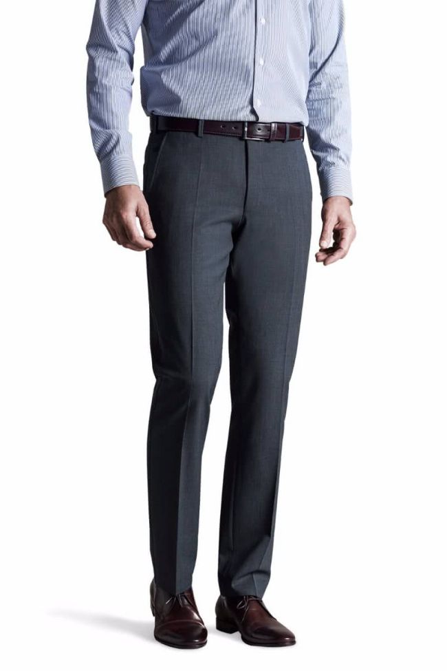 meyer Hose Herren Meyer Chinos Classic Einfarbig