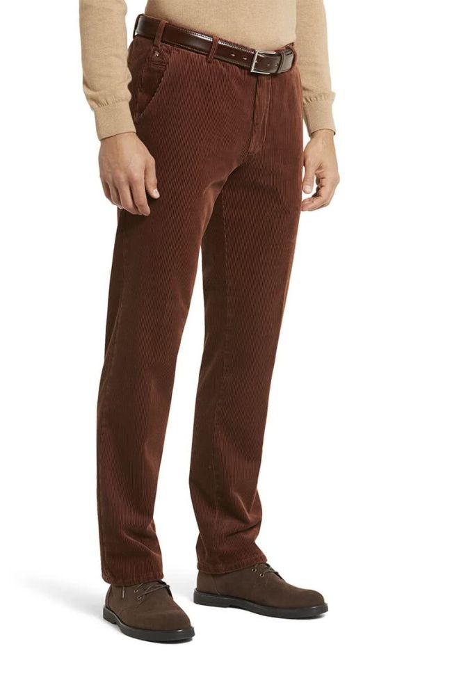 meyer Hose Herren Meyer Chinos Classic Einfarbig