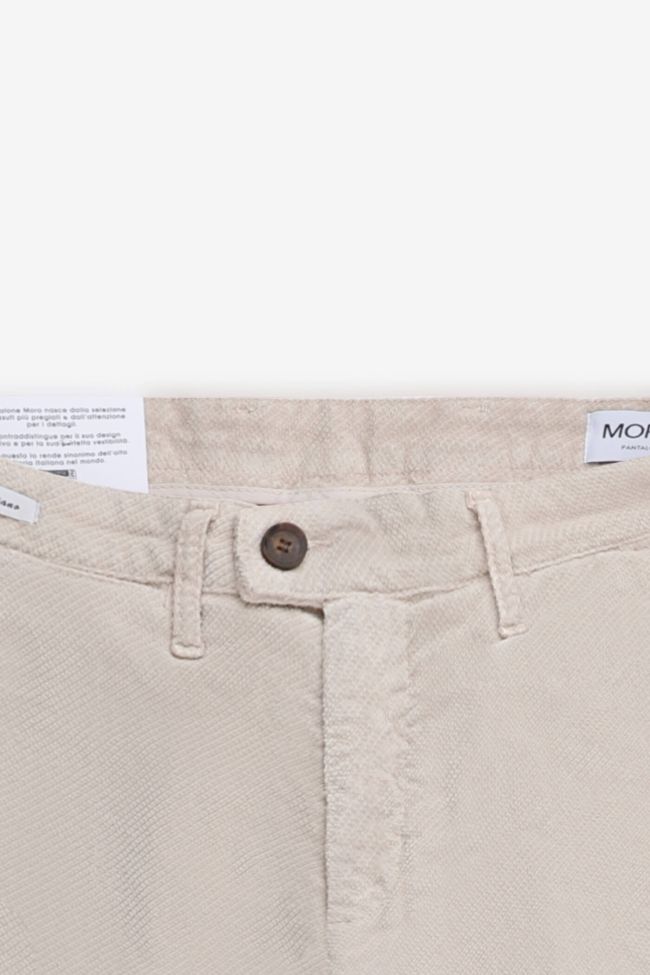 moro Hose Herren Moro Chinos Slim Einfarbig 98% cotton 2% ea Rabatt