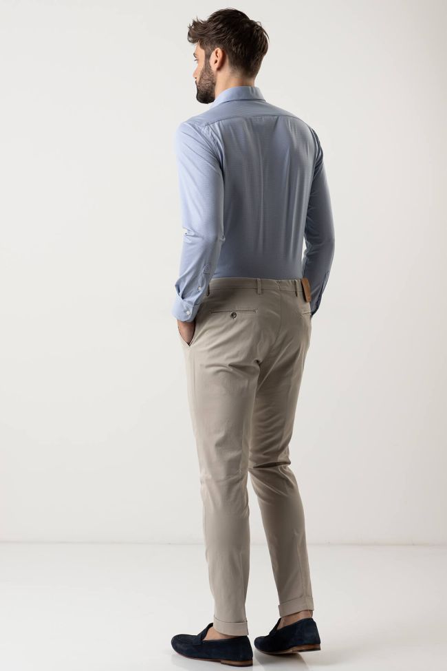 b-settecento Hose Herren B-Settecento Chinos Slim Einfarbig 97% Baumwolle 3% elastan Begrenztes Angebot