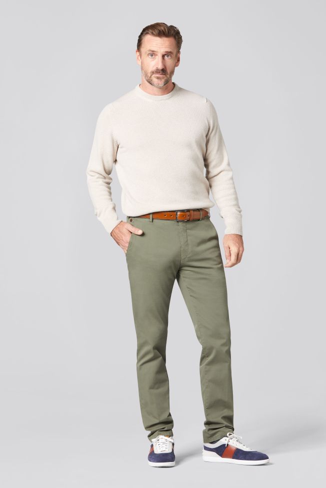 meyer Hose Herren Meyer Chinos Regular Online Shopping